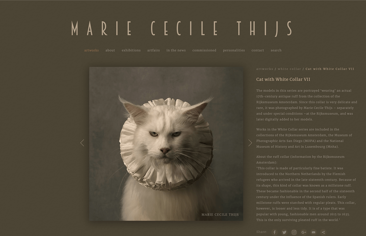 Marie Cécile Thijs Detail