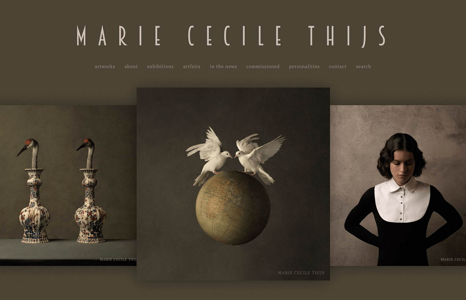 Marie Cécile Thijs Home