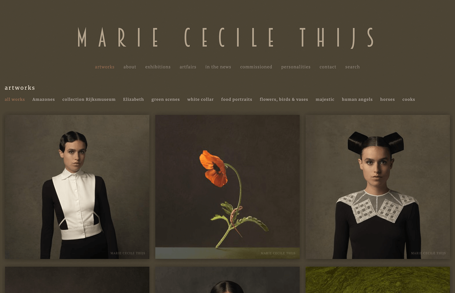 Marie Cécile Thijs Work
