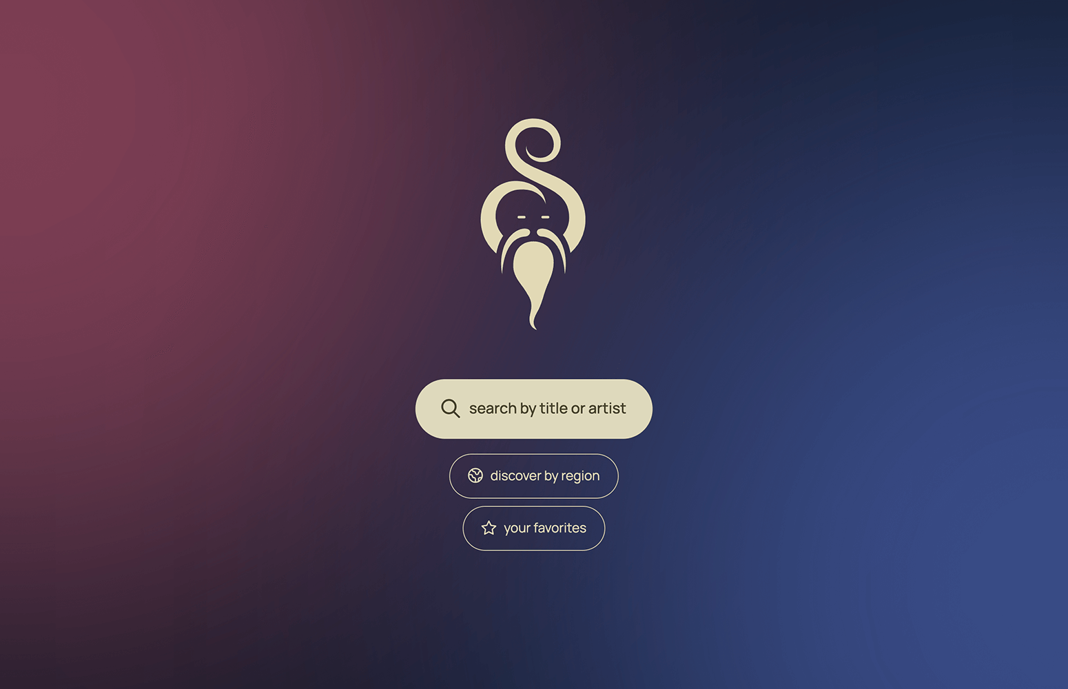 SongSens.ai search, v1